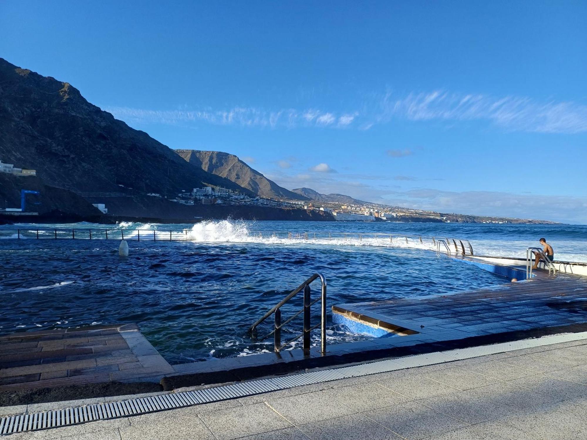 Un Paraiso En Tenerife Punta Del Hidalgo Exterior foto