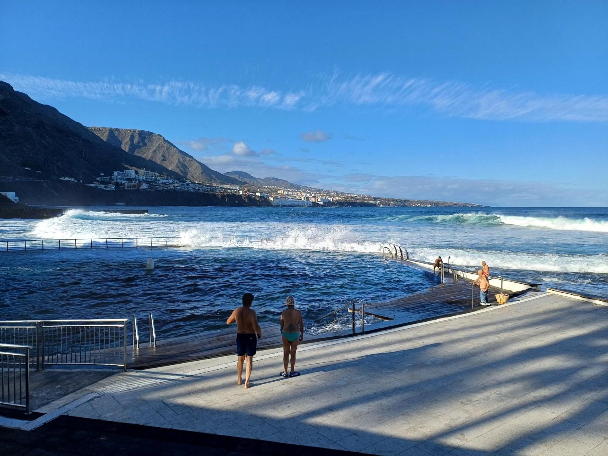 Un Paraiso En Tenerife Punta Del Hidalgo Exterior foto
