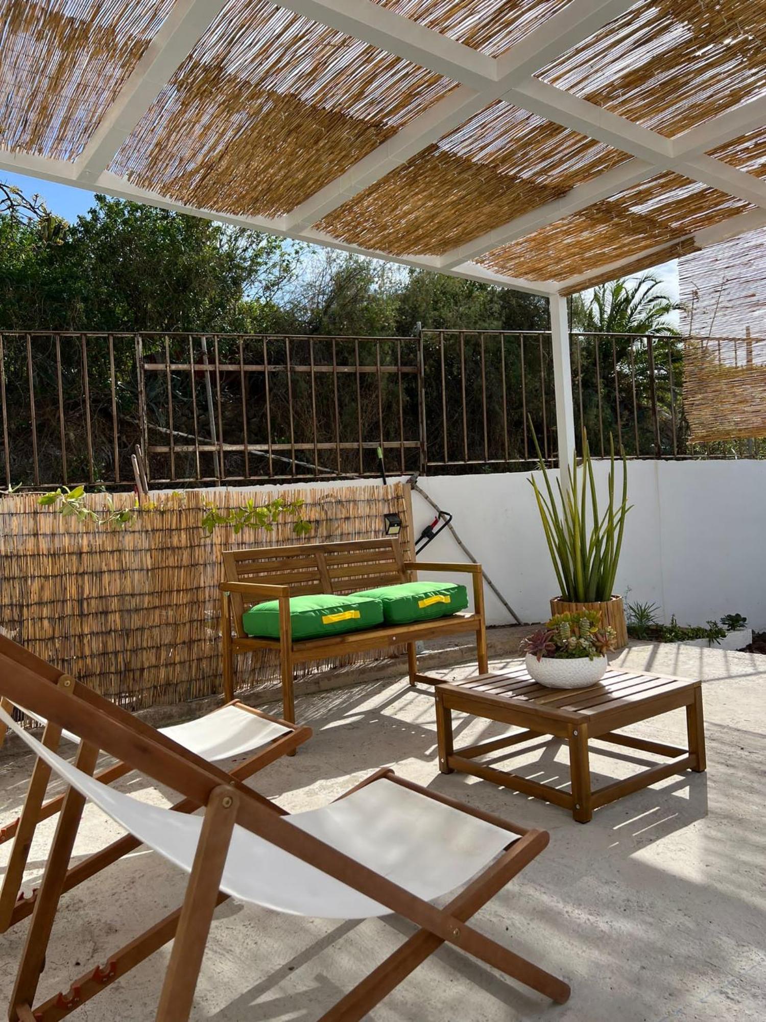 Un Paraiso En Tenerife Punta Del Hidalgo Habitación foto